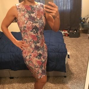 H&M floral printed dress. Size 8 gently used